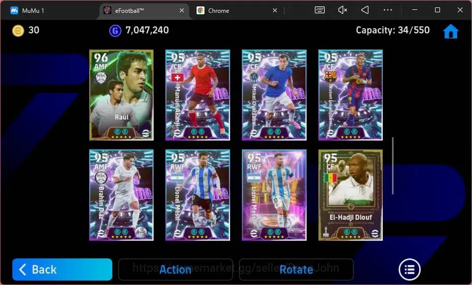 eFootball Accounts Android|PW 3165|Epic Kahn,chiellini,Rijkaard,Donad image 5