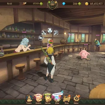 The Seven Deadly Sins: Grand Cross Whale Global | 424K CC | 288 DM | UR Demon King Meliodas image 1