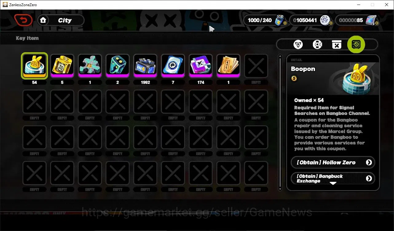 Zenless Zone Zero Accounts Starter Asia|IK 25|S1 Ch1|2 Limited [Velina, Zhao] +1 STD [Koleda] +1 STD Weapon|MC Belle|Take 7