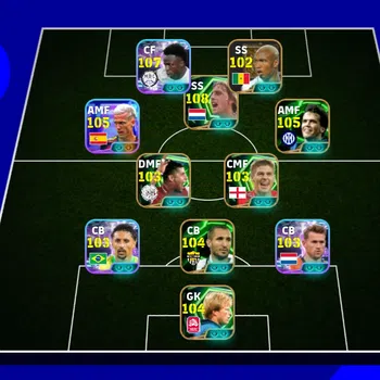 eFootball Accounts Legends & Iconic Players EFOOTBALL 2026 | EPIC JOHAN CRUYFF, VINICIUS JR ST,DANI OLMO NEW CARD,G