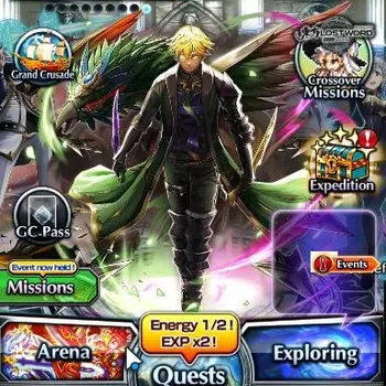 Grand Summoners End-Game Global|Rank 111|20 Ascend+12 TW|(S Miyu,Beta,Hajim image 1