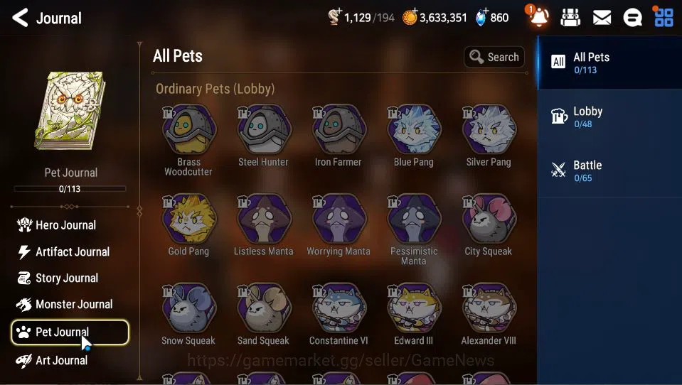 Epic Seven Accounts Mid-Tier GBL Unverif|4 ML(LOT Scales,C Lilias,Etc)+TA Coli,P Byblis,ASFlan,Wukong,Etc|PoH+Bless ON|8,4K 16