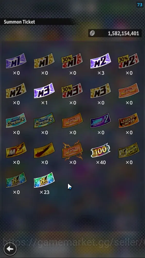 Dragon Ball Legends Accounts 82M TotalPower|LV150|3LR+6UL+20LL|Broly Fury,Super image 8