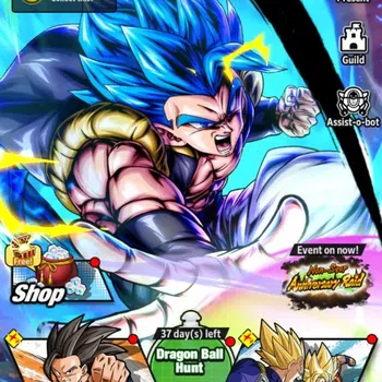Dragon Ball Legends High-End 82M TotalPower|LV150|3LR+6UL+20LL|Broly Fury,Super image 1