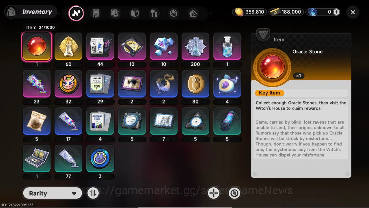 Neverness to Everness Accounts NA HL 8 | Starter 2 SSR (Nanally + Sakiri) + Ragin image 2