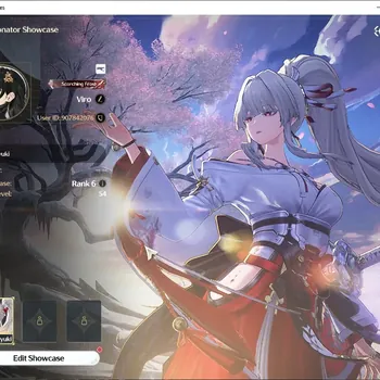 Wuthering Waves Accounts Others SEA|UL 54|1 Limited (Hiyuki RC6 +Signature) +4 STD Char|Data Bank Lv 30|Rate On|Female MC