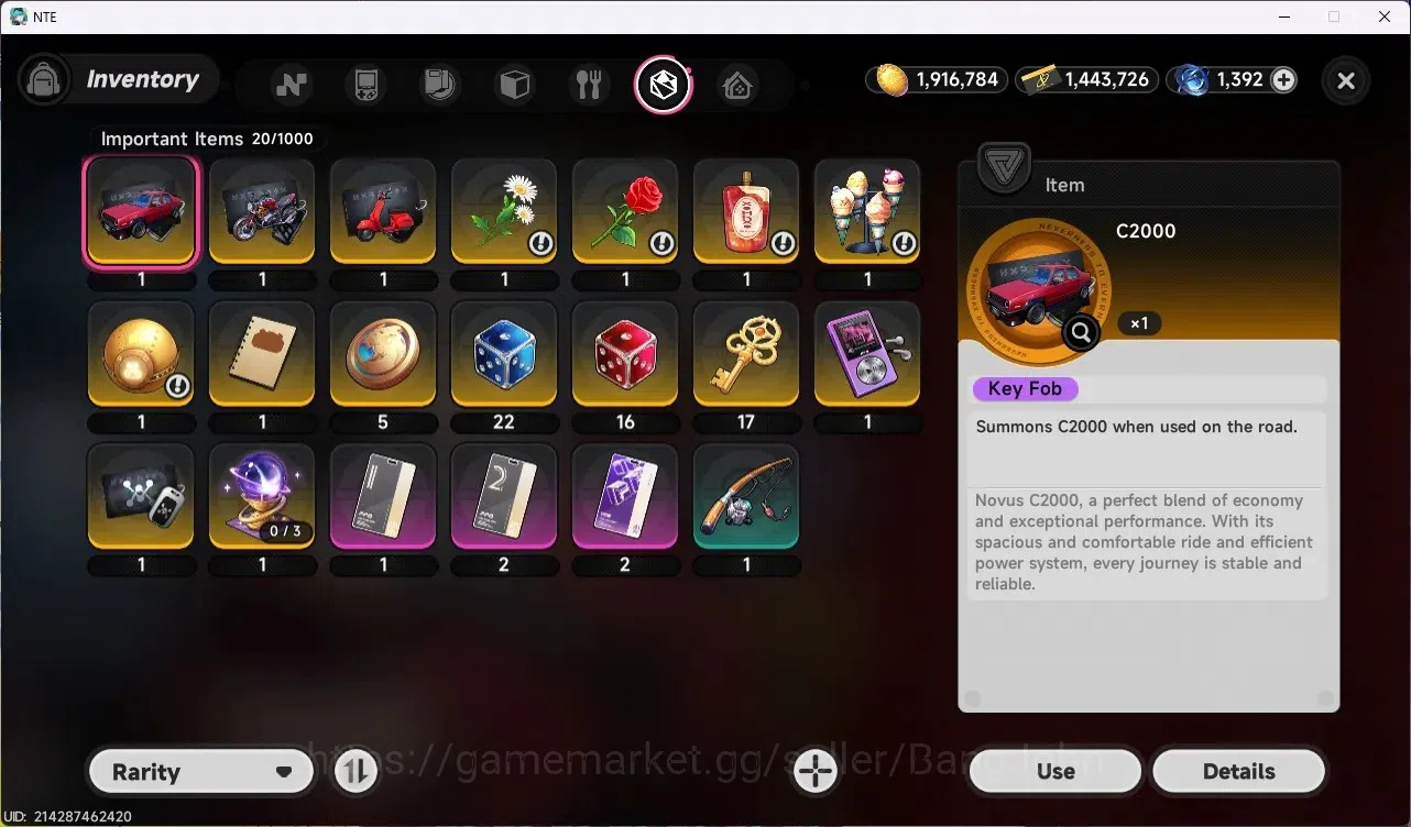 Neverness to Everness Accounts SEA |Hunter Lv 40| 6 S-Class (Lacrimosa+Sign),Hoto image 15