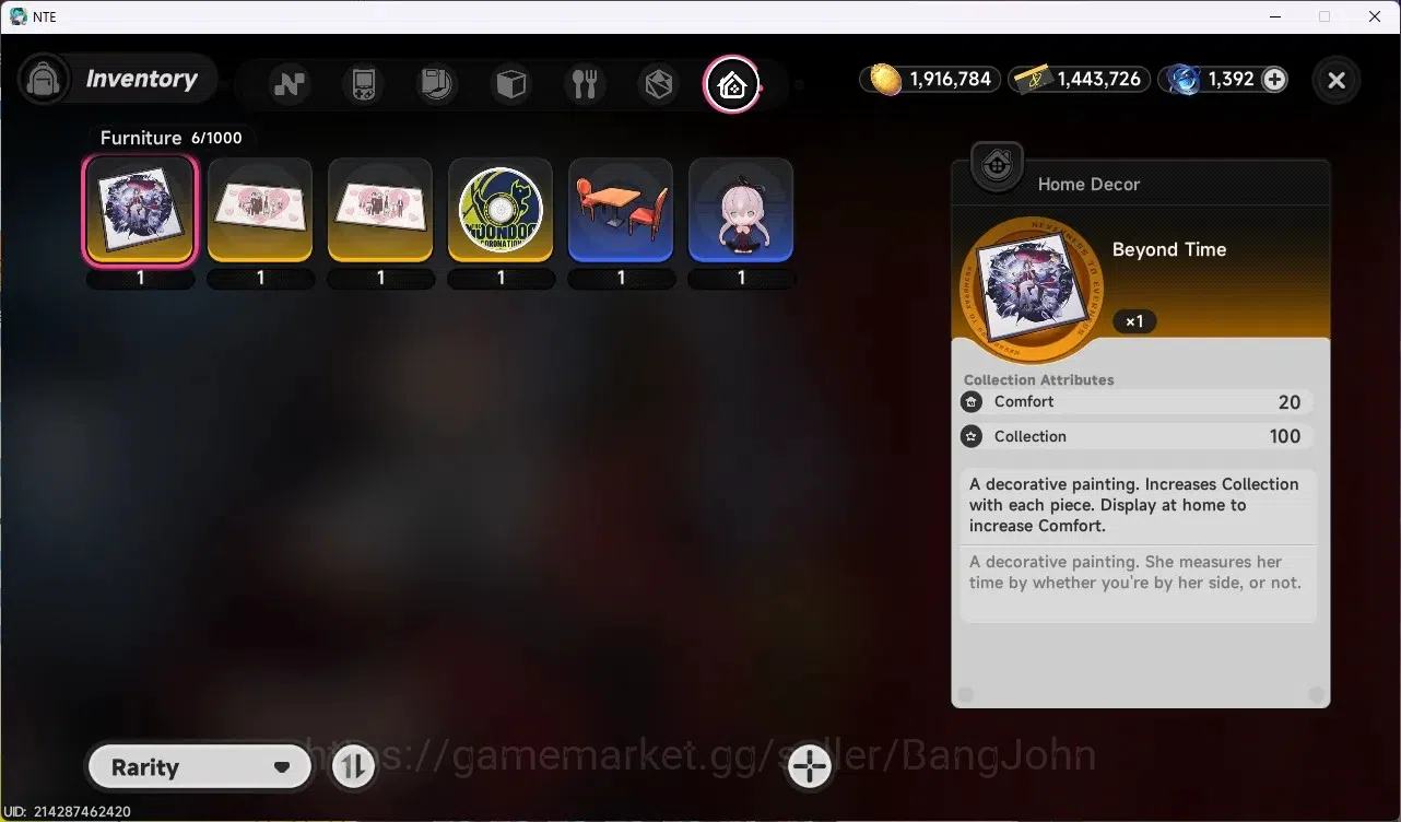 Neverness to Everness Accounts SEA |Hunter Lv 40| 6 S-Class (Lacrimosa+Sign),Hoto image 16