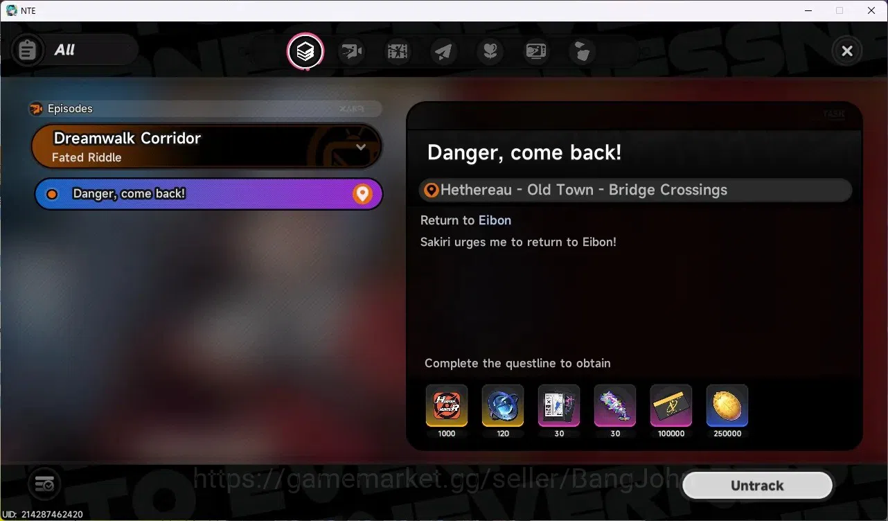 Neverness to Everness Accounts SEA |Hunter Lv 40| 6 S-Class (Lacrimosa+Sign),Hoto image 17
