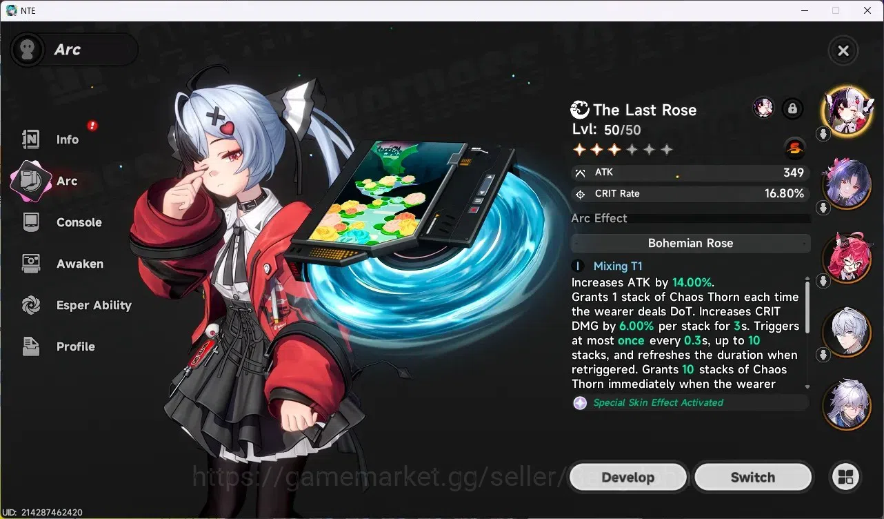 Neverness to Everness Accounts SEA |Hunter Lv 40| 6 S-Class (Lacrimosa+Sign),Hoto image 4