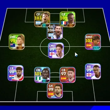 eFootball Accounts Others Android|Power 3051|Epic Sergio Aguero,Andriy Shevchenko|Show Time Calvin Bassey,Lionel
