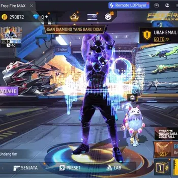 Free Fire Accounts Indonesia | Vault 227 | SG Trompet | Parafal-Lore  image 1