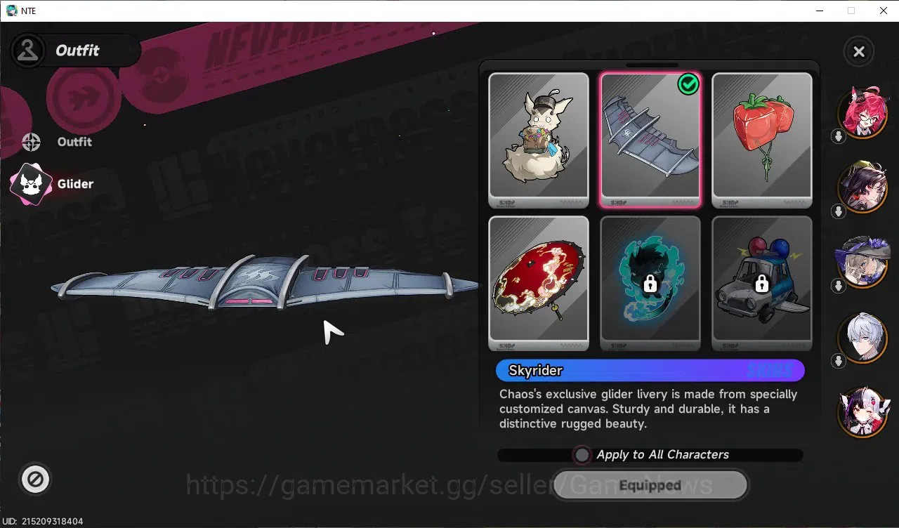 Neverness to Everness Accounts GLOBAL SEA|HL 45|TL 29|10 SSR+4 Limited([Lacrimosa image 19
