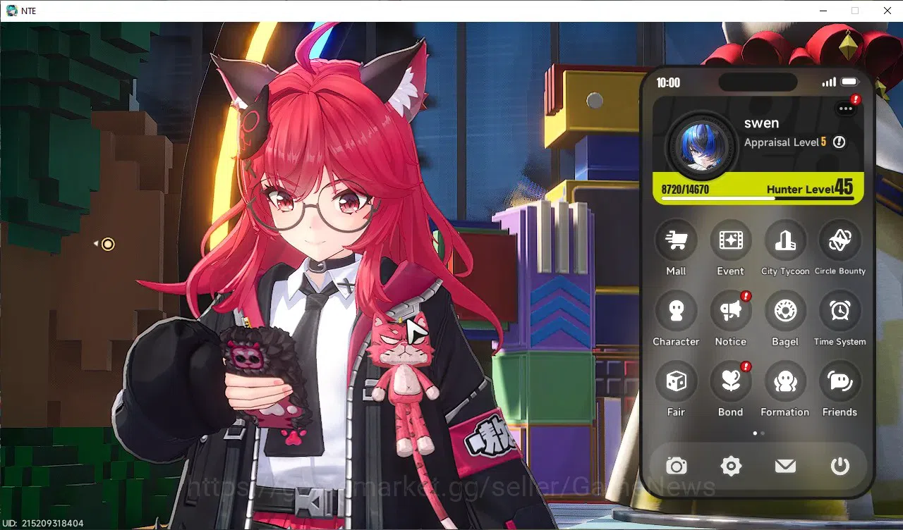 Neverness to Everness Accounts GLOBAL SEA|HL 45|TL 29|10 SSR+4 Limited([Lacrimosa image 20
