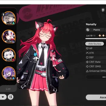 Neverness to Everness Accounts GLOBAL SEA|HL 45|TL 29|10 SSR+4 Limited([Lacrimosa image 1