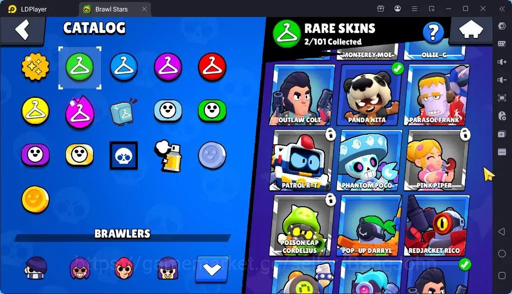 Brawl Stars Accounts Global |Trophy 2920 | Brawler 40 |2 Max Hypercharge| Skins1 Legendary 1 Mythic,9 Epic| Bling 13