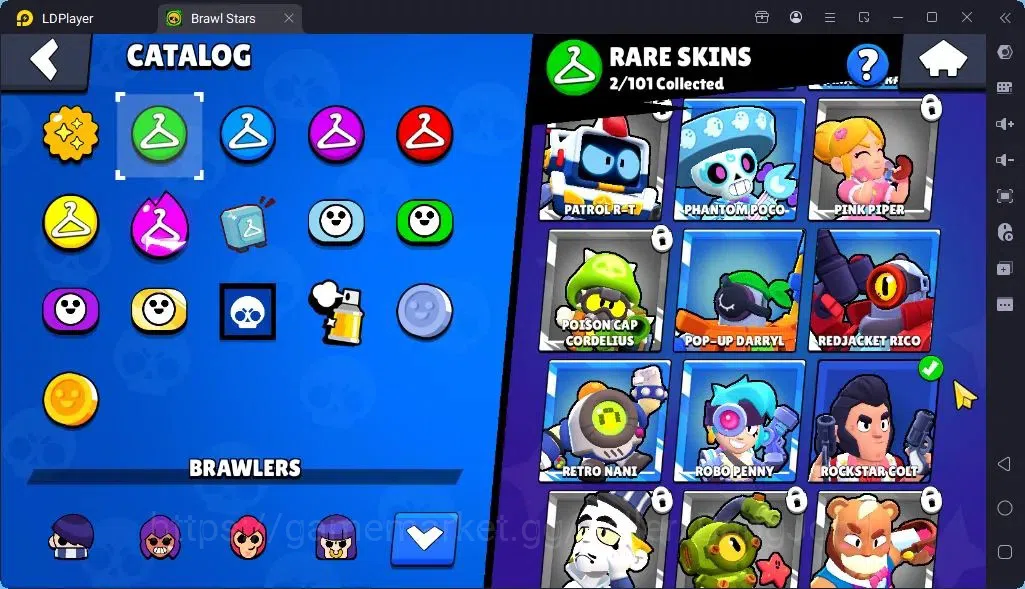 Brawl Stars Accounts Global |Trophy 2920 | Brawler 40 |2 Max Hypercharge| Skins1 Legendary 1 Mythic,9 Epic| Bling 14