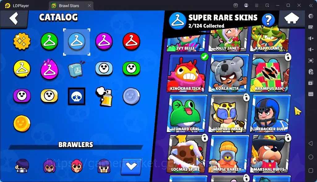 Brawl Stars Accounts Global |Trophy 2920 | Brawler 40 |2 Max Hypercharge| Skins1 Legendary 1 Mythic,9 Epic| Bling 15