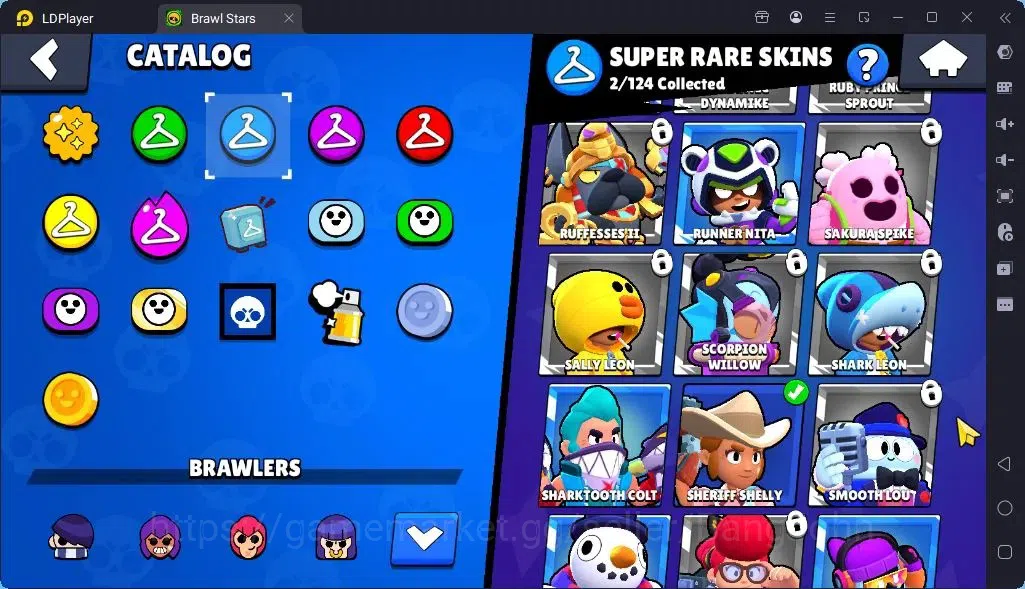 Brawl Stars Accounts Global |Trophy 2920 | Brawler 40 |2 Max Hypercharge| Skins1 Legendary 1 Mythic,9 Epic| Bling 16