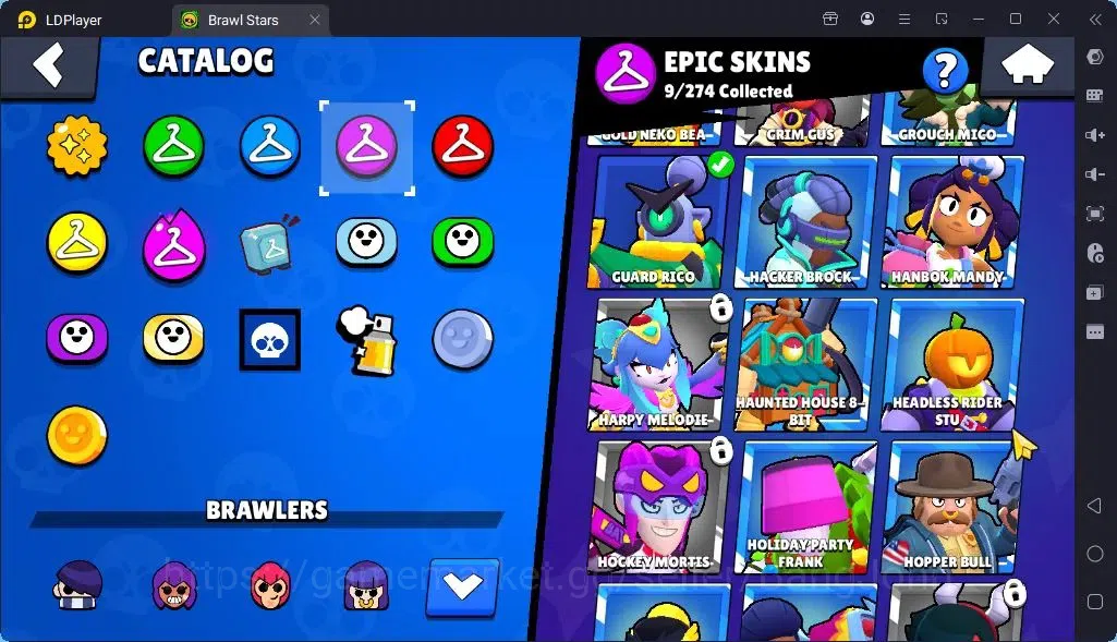 Brawl Stars Accounts Global |Trophy 2920 | Brawler 40 |2 Max Hypercharge| Skins1 Legendary 1 Mythic,9 Epic| Bling 18