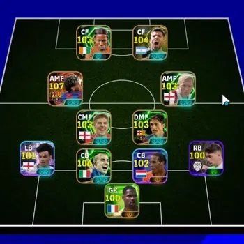 eFootball Accounts Legends & Iconic Players Android|BigTime Lamine Yamal|Epic Fabio Cannavaro,Sergio Aguero,Didier