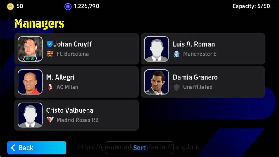 eFootball Accounts Legends & Iconic Players Mobile|PW 3149|Gianluigi Buffon BigT,Zlatan Ibrahimovic Epic,Steven Gerrard 2