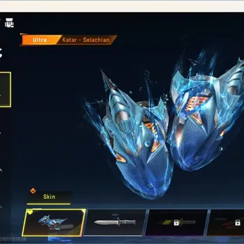 Blood Strike Accounts Collab Skin ASIA | Eternal Gun:D.Eagle|Ultra Melee: Katar|5 Collab Gun|9 Ultra Gun|10 Ultra
