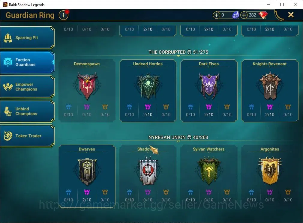 Raid: Shadow Legends Accounts Mid-Game Lv 47|786K Power|1 Mythic[Jintoro]+20 Legend(Ninja,Artax,2 12