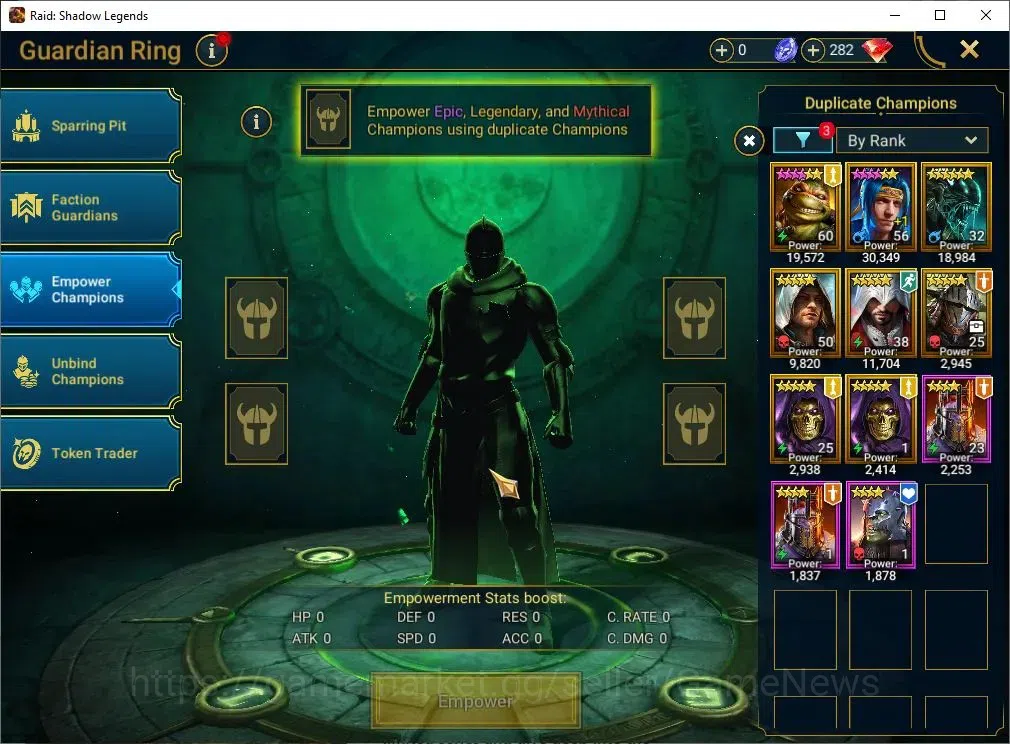 Raid: Shadow Legends Accounts Mid-Game Lv 47|786K Power|1 Mythic[Jintoro]+20 Legend(Ninja,Artax,2 13