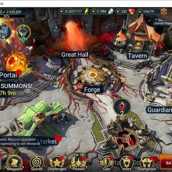 Raid: Shadow Legends Accounts Mid-Game Lv 47|786K Power|1 Mythic[Jintoro]+20 Legend(Ninja,Artax,2