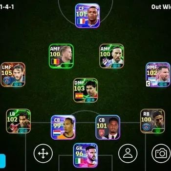 eFootball Accounts Others Mobile|PW 3128|K.Kvaratshella BigT,Xabi Alonso Epic,Eden Hazard Epic|2026|Check SS EFB2143B