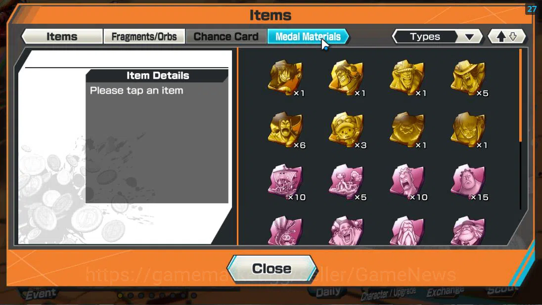 One Piece Bounty Rush Accounts Global| 3 EX| T5E St.Jaygarcia Saturn,AM Sword Kiz image 10