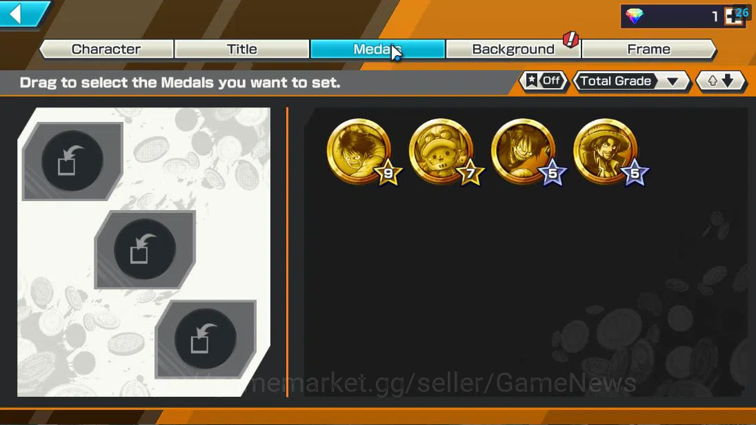 One Piece Bounty Rush Accounts Global| 3 EX| T5E St.Jaygarcia Saturn,AM Sword Kiz image 3
