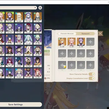 Genshin Impact Accounts Others ASIA|AR 50|2 Limited|(Mavuika,Citlali)Standart Tighnari,Keqing,Mizuki|MC FeMale|Take