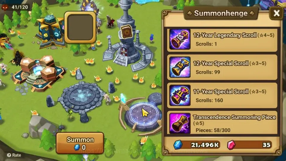 Summoners War: Sky Arena Accounts ASIA|Lv 26|Ready Gacha|99 12 YSC + 160 11 YSC + 3  image 12