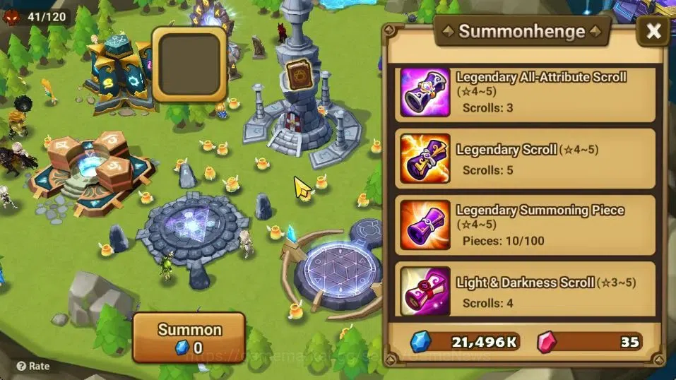 Summoners War: Sky Arena Accounts ASIA|Lv 26|Ready Gacha|99 12 YSC + 160 11 YSC + 3  image 13