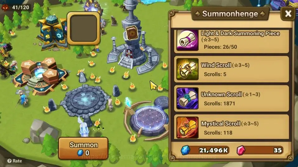 Summoners War: Sky Arena Accounts ASIA|Lv 26|Ready Gacha|99 12 YSC + 160 11 YSC + 3  image 14