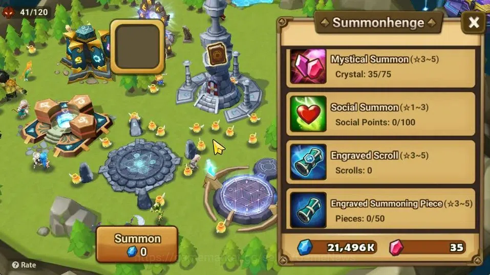 Summoners War: Sky Arena Accounts ASIA|Lv 26|Ready Gacha|99 12 YSC + 160 11 YSC + 3  image 15