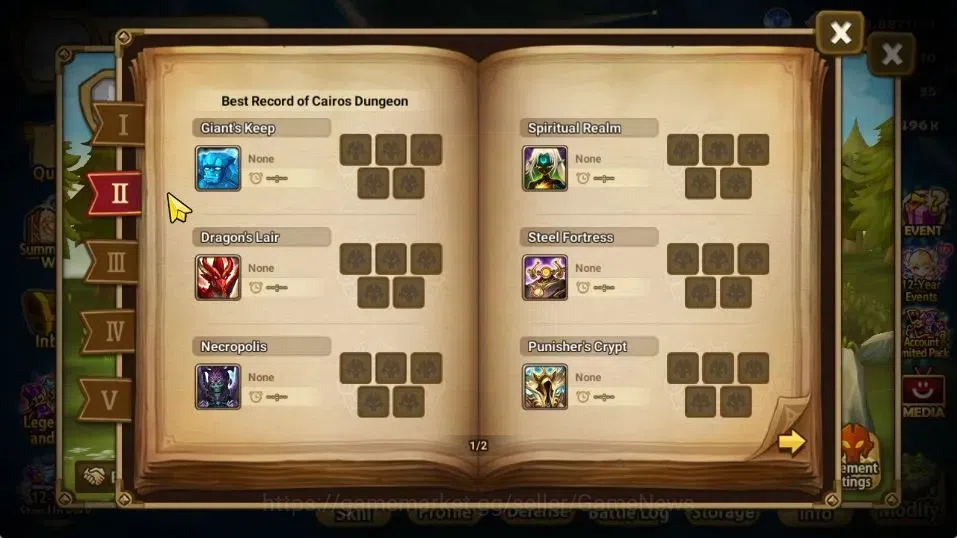Summoners War: Sky Arena Accounts ASIA|Lv 26|Ready Gacha|99 12 YSC + 160 11 YSC + 3  image 4