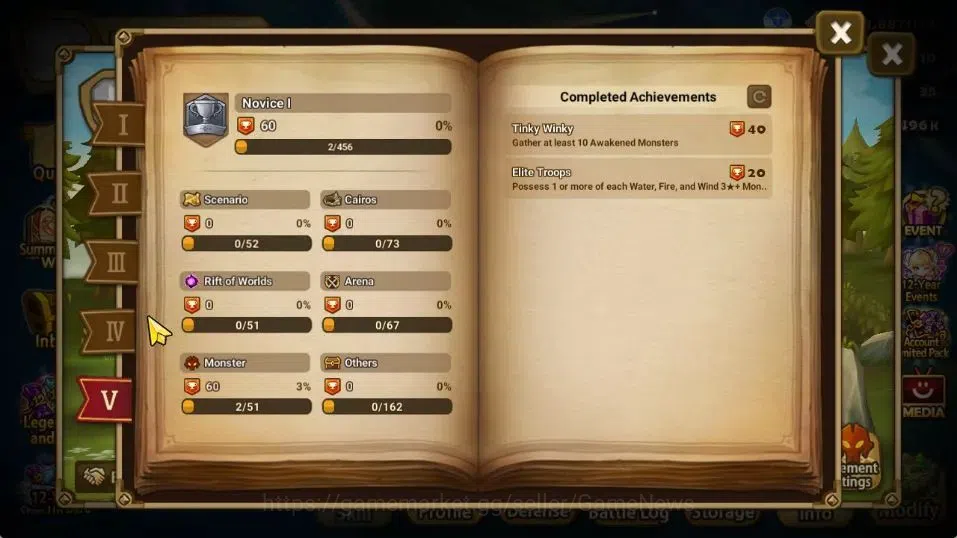Summoners War: Sky Arena Accounts ASIA|Lv 26|Ready Gacha|99 12 YSC + 160 11 YSC + 3  image 7