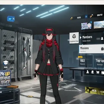 Punishing: Gray Raven Accounts Starter ASIA|Lv.52|[Lucia Crimson Weave]+Sign|BC 10055|YellowC 2500|BlueC 10560|1