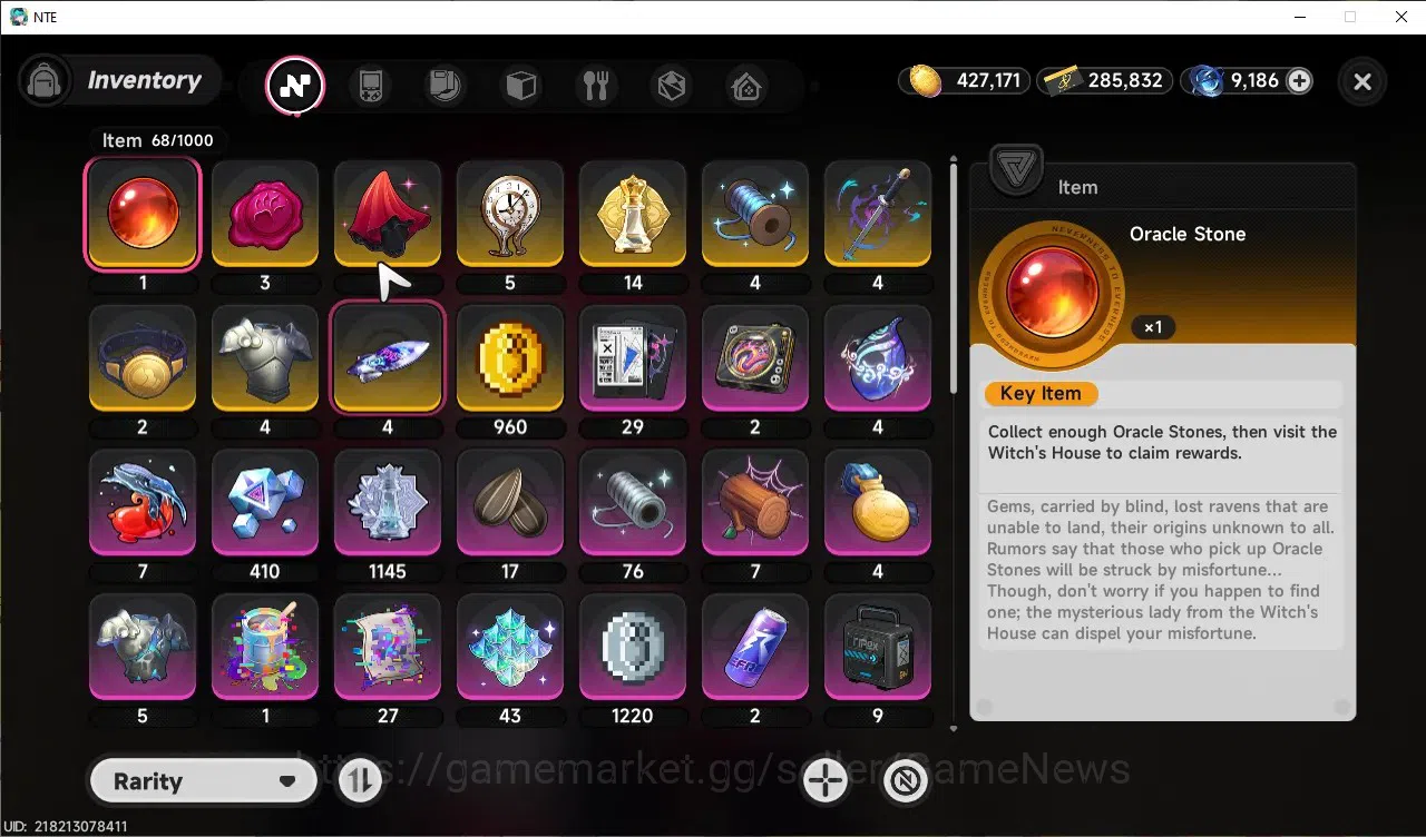 Neverness to Everness Accounts GLOBAL SEA|HL 48|TL 32|8 SSR 3 Limit[Lacrimosa,Hot image 11