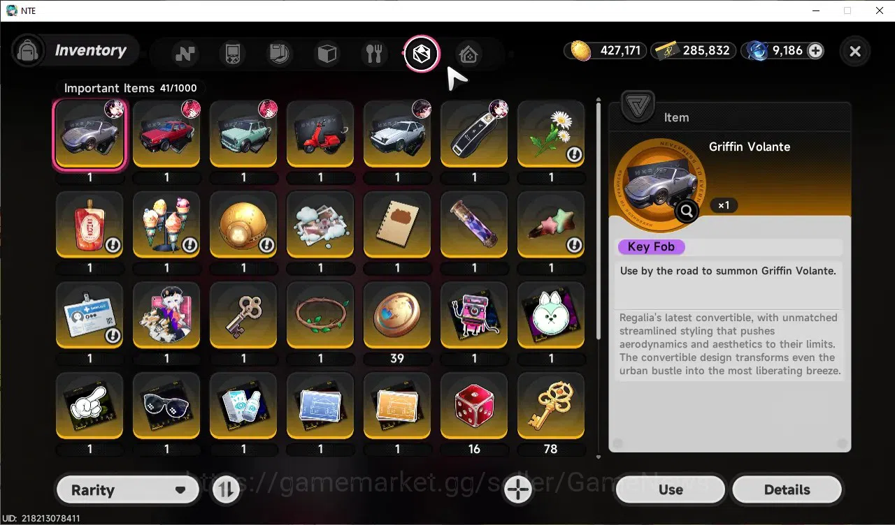 Neverness to Everness Accounts GLOBAL SEA|HL 48|TL 32|8 SSR 3 Limit[Lacrimosa,Hot image 14