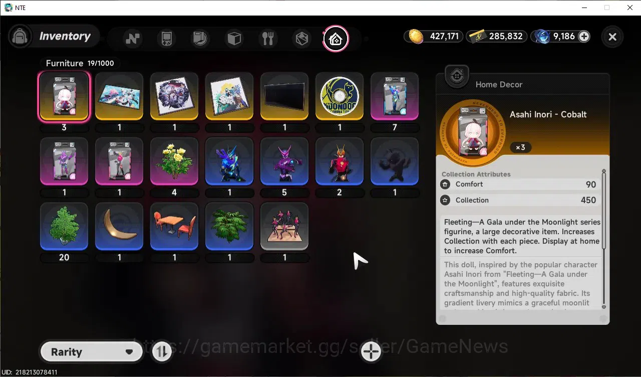 Neverness to Everness Accounts GLOBAL SEA|HL 48|TL 32|8 SSR 3 Limit[Lacrimosa,Hot image 15