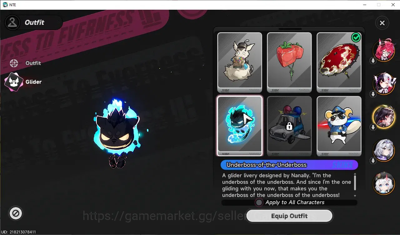 Neverness to Everness Accounts GLOBAL SEA|HL 48|TL 32|8 SSR 3 Limit[Lacrimosa,Hot image 2
