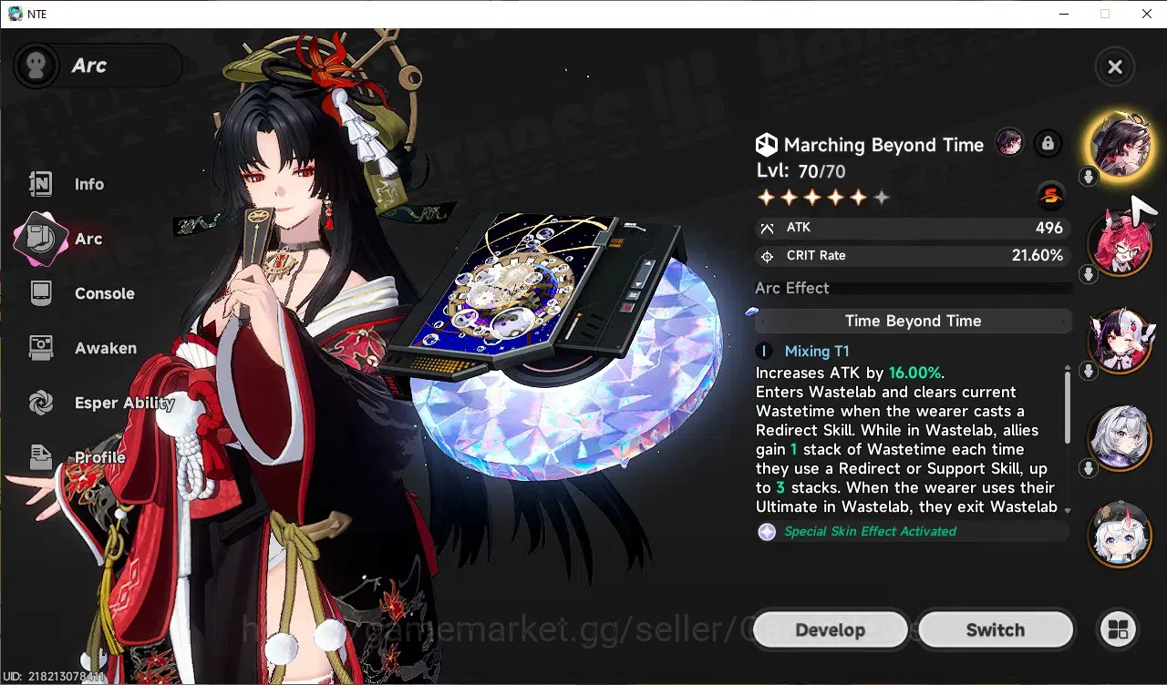 Neverness to Everness Accounts GLOBAL SEA|HL 48|TL 32|8 SSR 3 Limit[Lacrimosa,Hot image 4