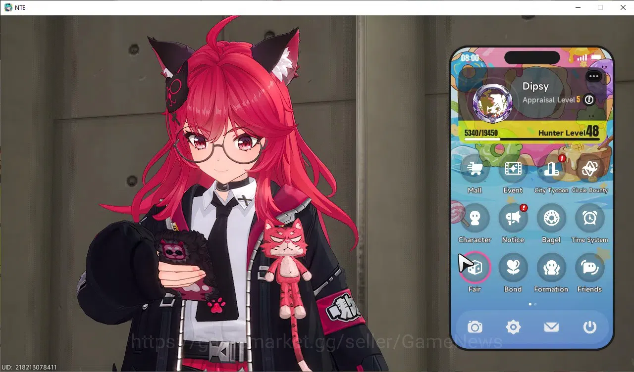 Neverness to Everness Accounts GLOBAL SEA|HL 48|TL 32|8 SSR 3 Limit[Lacrimosa,Hot image 6
