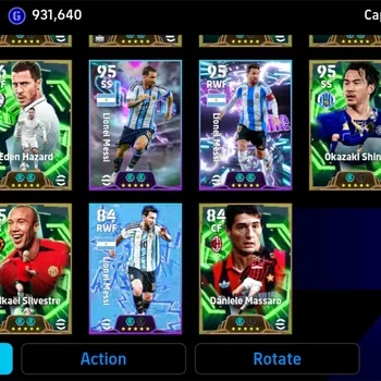 eFootball Accounts Legends & Iconic Players Android|PW3141|Fillippo Inzaghi Epic,Zico Epic,Cafu Epic,Andres Iniesta Epic,El