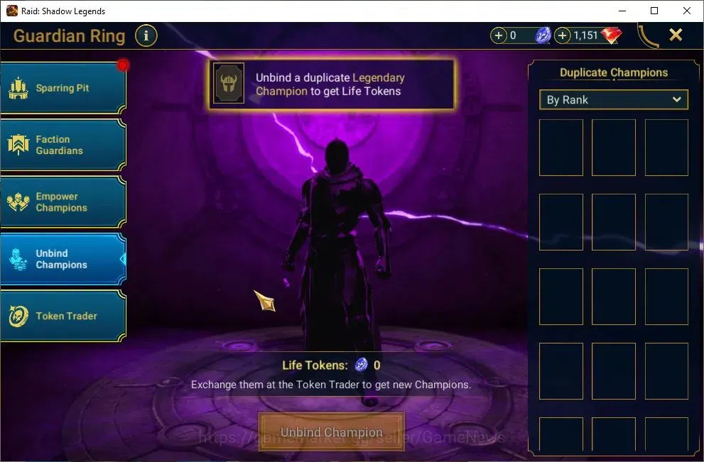 Raid: Shadow Legends Accounts Lv55 1M Power|19 Legend(Wixwell,Hilvi,DKnight,Arta image 15