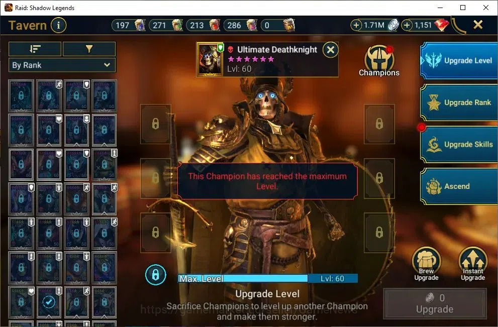 Raid: Shadow Legends Accounts Lv55 1M Power|19 Legend(Wixwell,Hilvi,DKnight,Arta image 18